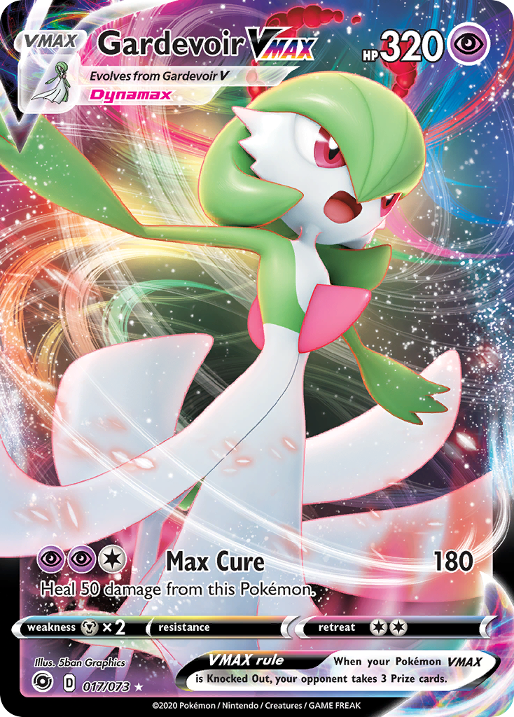 Gardevoir VMAX (17/73) - [Holo Foil] Champion's Path (CPA)