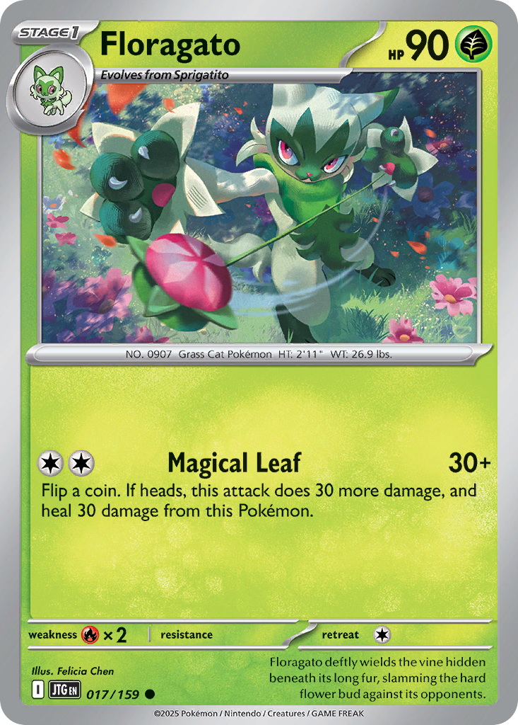 Floragato (17/159) - Journey Together (JTG)