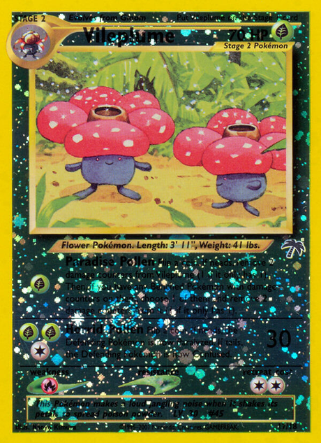 Vileplume (17/18) - [Reverse Holo] Southern Islands (SI1)