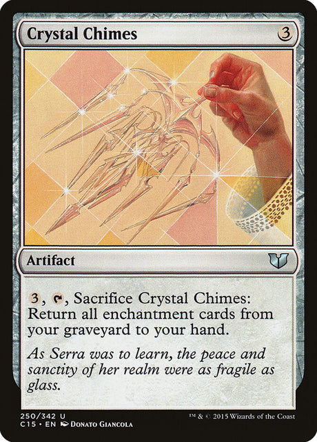 Crystal Chimes (250) - Commander 2015 (C15)