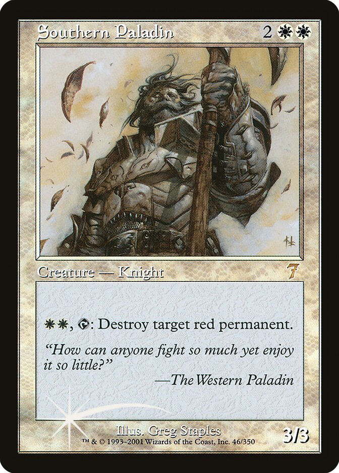Southern Paladin (46) - Seventh Edition (7ED)