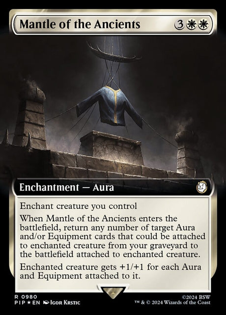 Mantle of the Ancients (980) - Fallout (PIP)