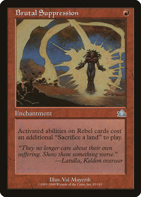 Brutal Suppression (85) - Prophecy (PCY)