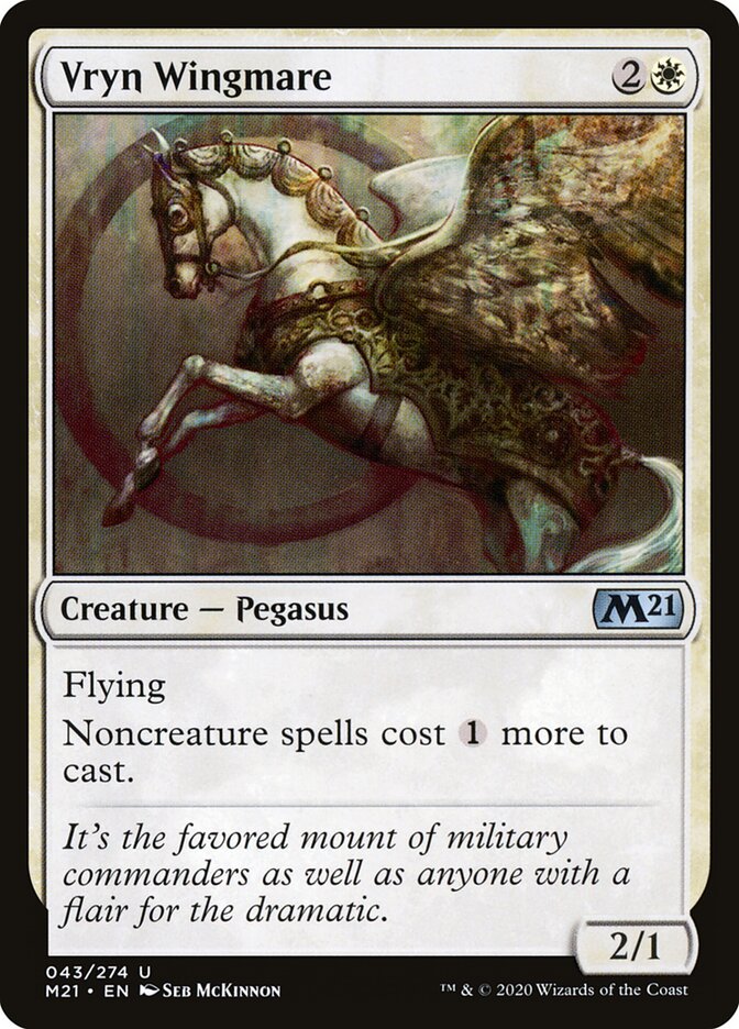 Vryn Wingmare (43) - Core Set 2021 (M21)