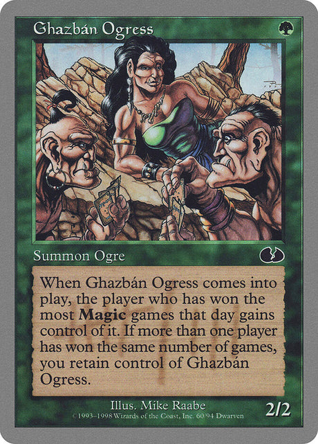 Ghazbán Ogress (60) - Unglued (UGL)