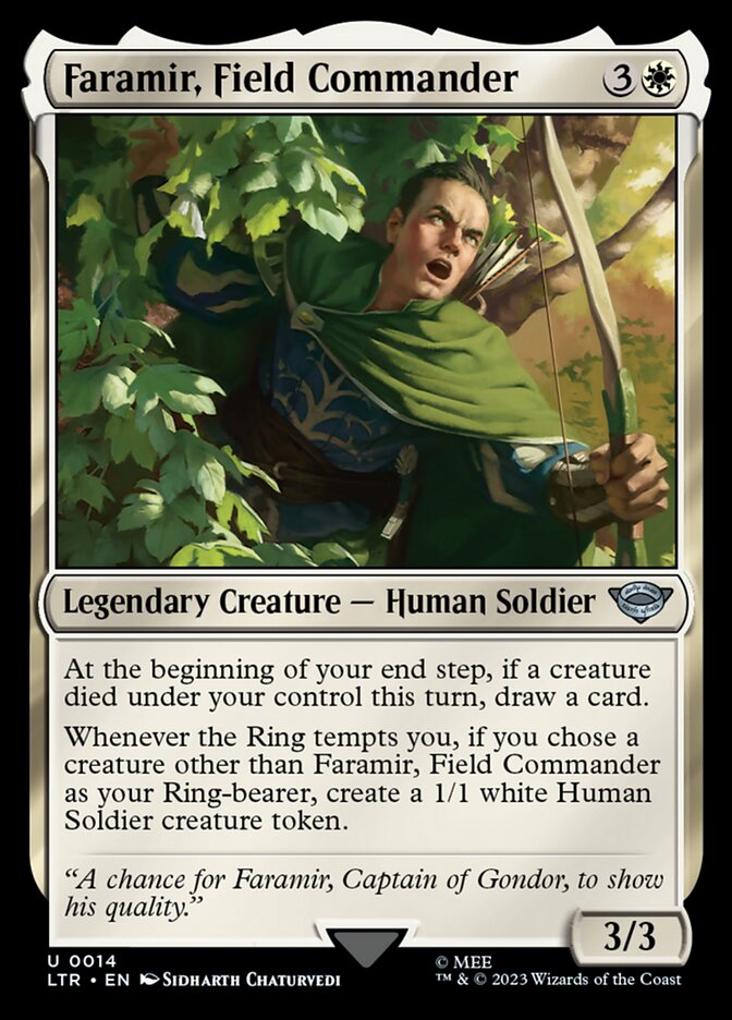 Faramir, Field Commander (14) - The Lord of the Rings: Tales of Middle-earth (LTR)