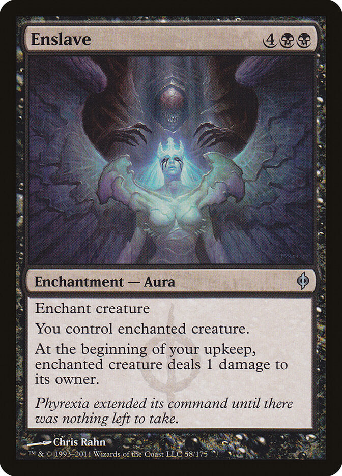 Enslave (58) - New Phyrexia (NPH)