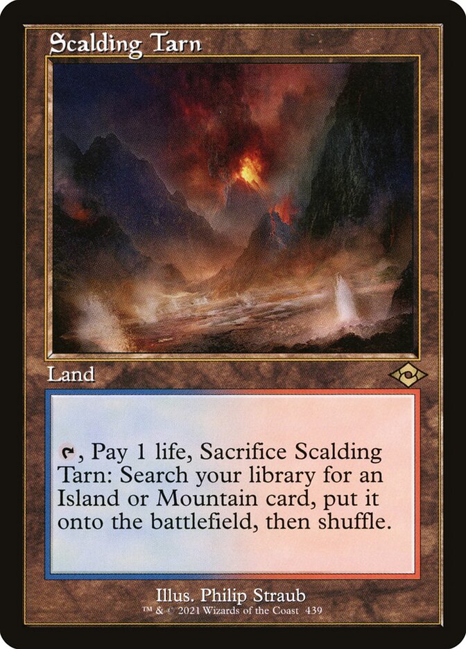 Scalding Tarn (439) - Modern Horizons 2 (MH2)