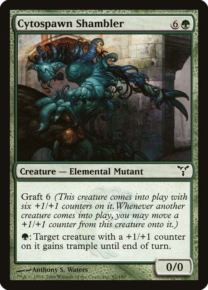 Cytospawn Shambler (82) - Dissension (DIS)
