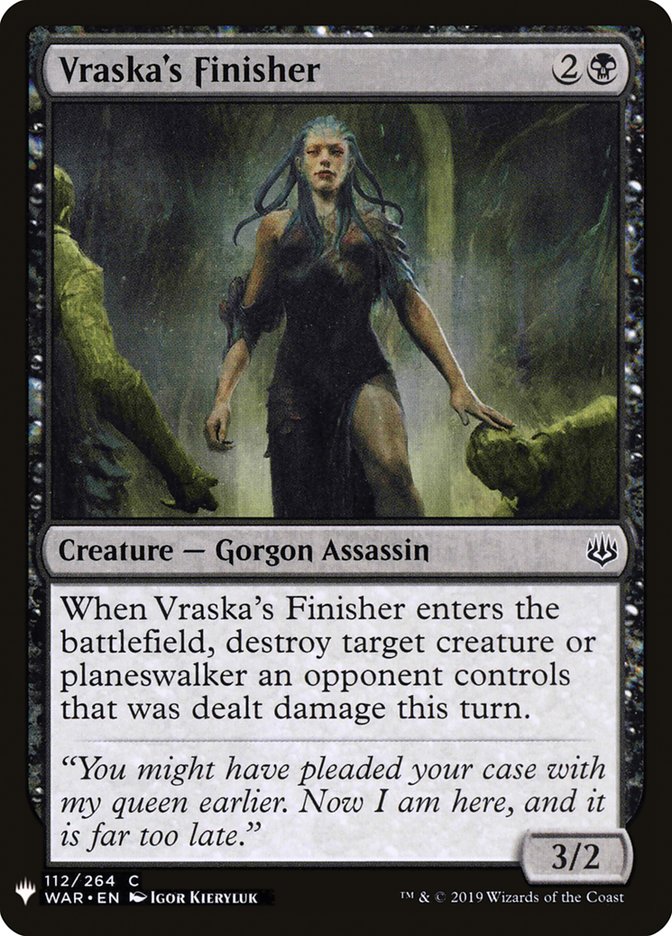Vraska's Finisher - The List (PLST)