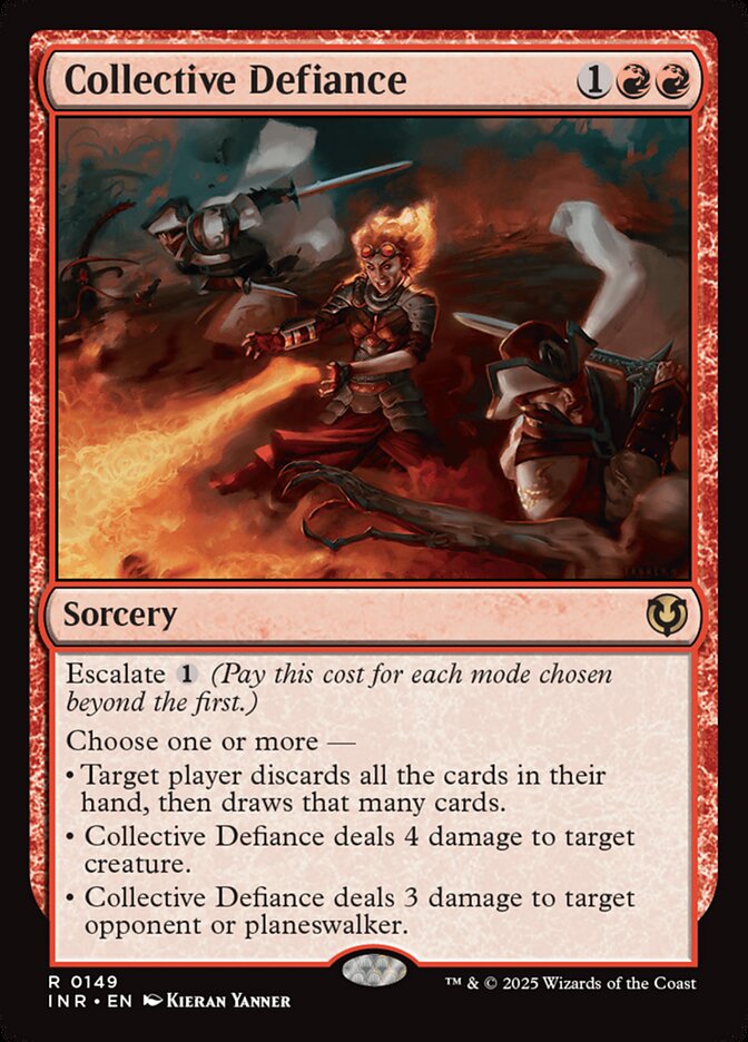 Collective Defiance - [Foil] Innistrad Remastered (INR)