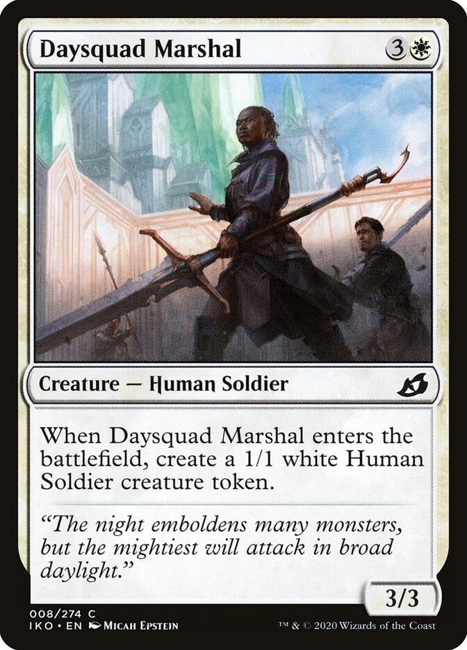 Daysquad Marshal (8) - Ikoria: Lair of Behemoths (IKO)
