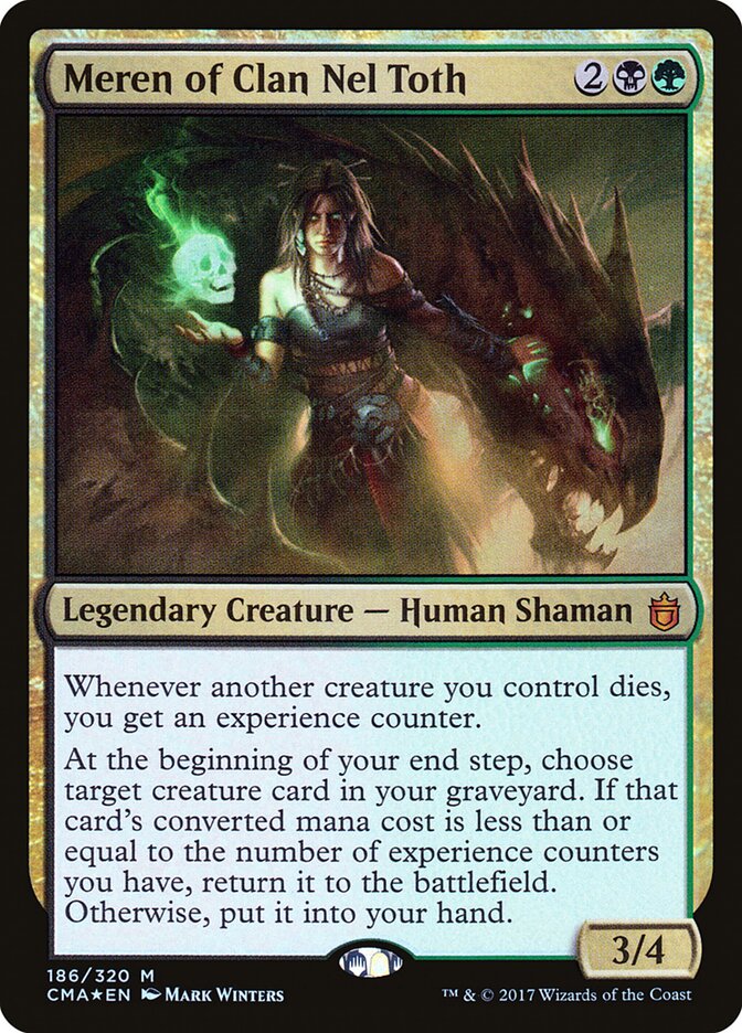 Meren of Clan Nel Toth (186) - Commander Anthology (CMA)