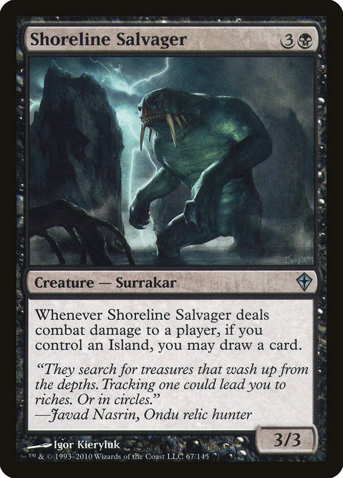 Shoreline Salvager (67) - Worldwake (WWK)