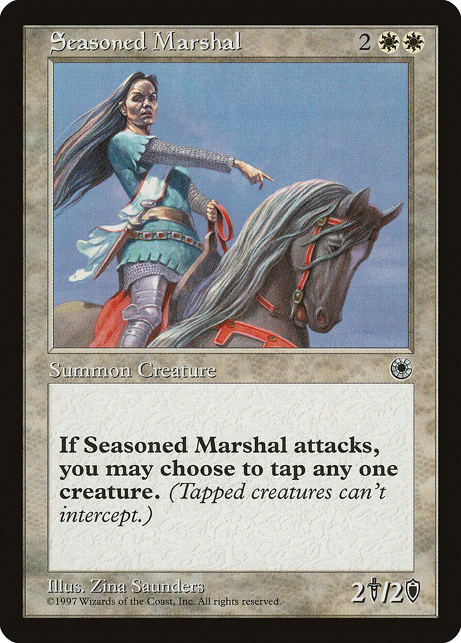 Seasoned Marshal (26) - Portal (POR)