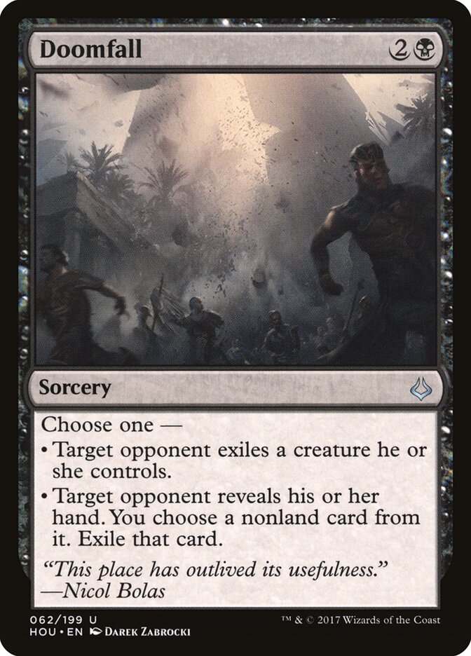Doomfall (62) - Hour of Devastation (HOU)