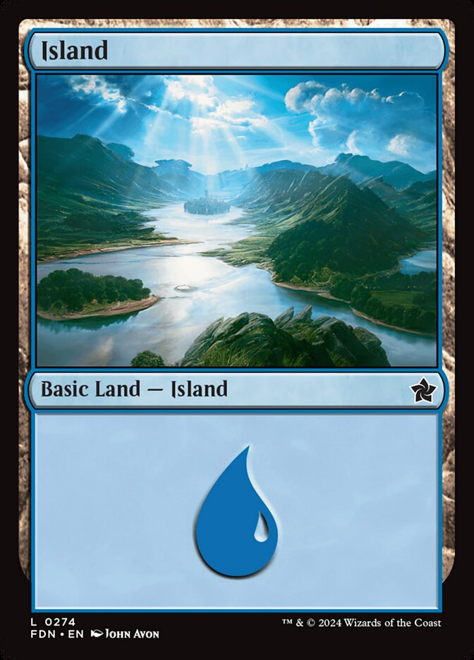 Island (274) - Foundations (FDN)