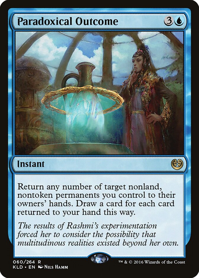 Paradoxical Outcome (60) - Kaladesh (KLD)