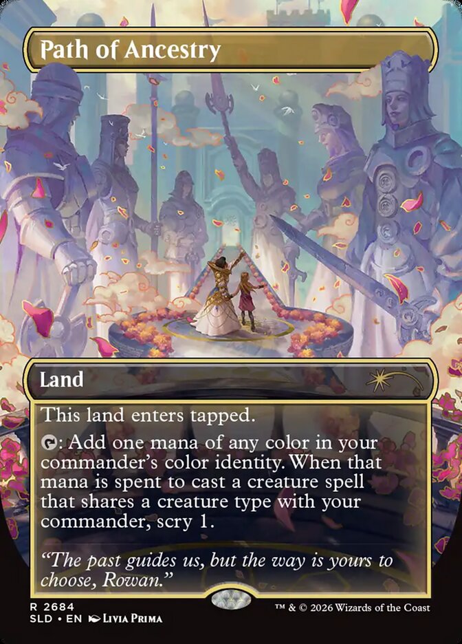 Path of Ancestry (2684) - Secret Lair Drop (SLD)