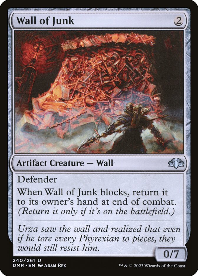 Wall of Junk (240) - Dominaria Remastered (DMR)