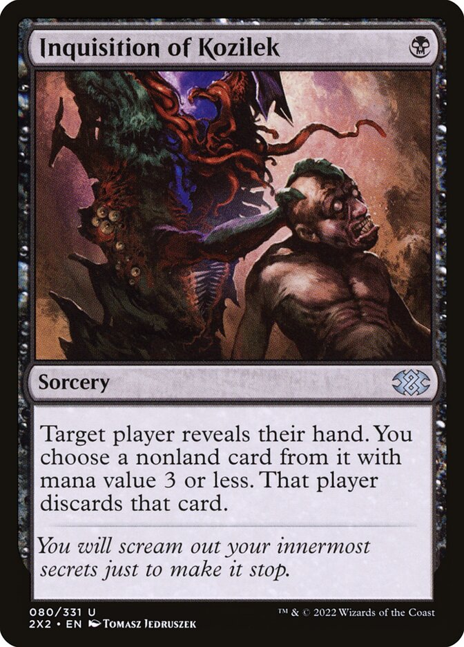 Inquisition of Kozilek (80) - Double Masters 2022 (2X2)