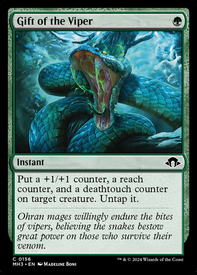 Gift of the Viper - Modern Horizons 3 (MH3)