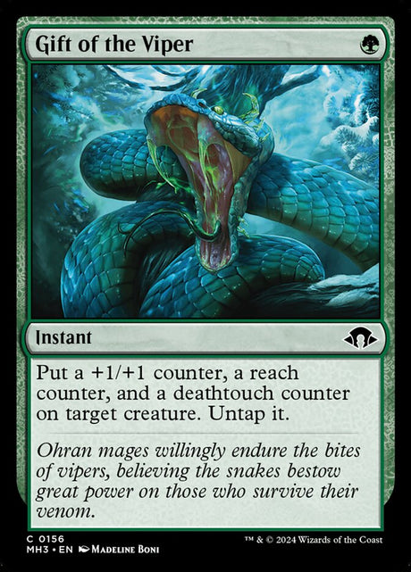 Gift of the Viper (156) - Modern Horizons 3 (MH3)