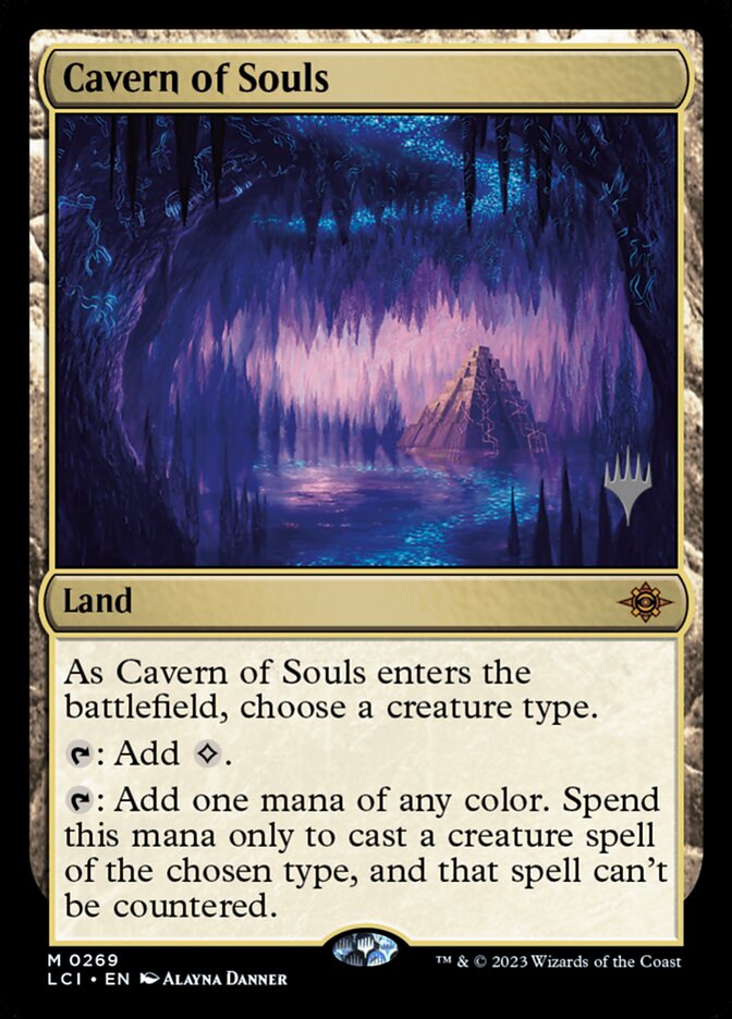 Cavern of Souls (269p) - The Lost Caverns of Ixalan Promos (PLCI)