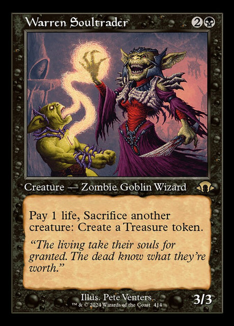 Warren Soultrader (414) - Modern Horizons 3 (MH3)