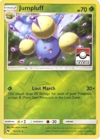 Jumpluff - 14/214 (Pokemon League) (14) - League & Championship Cards (PR)