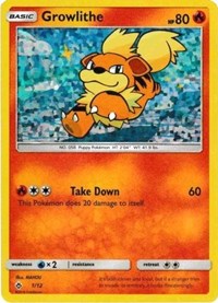 Growlithe (1) - McDonald's Promos 2018 (M18)