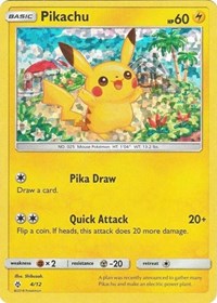 Pikachu (4) - McDonald's Promos 2018 (M18)