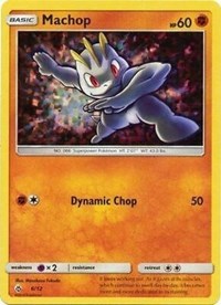 Machop (6) - McDonald's Promos 2018 (M18)