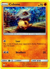 Cubone (7) - McDonald's Promos 2018 (M18)
