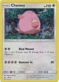 Chansey (10) - McDonald's Promos 2018 (M18)