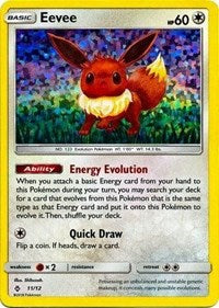 Eevee (11) - McDonald's Promos 2018 (M18)