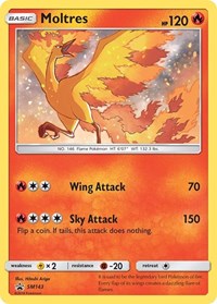 Moltres (SM143) - SM Promos (SMP)