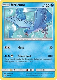 Articuno (SM144) - SM Promos (SMP)