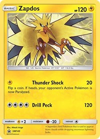 Zapdos (SM145) - SM Promos (SMP)