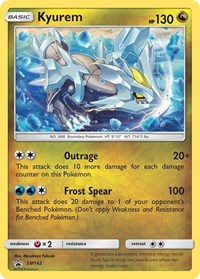 Kyurem (SM142) - SM Promos (SMP)