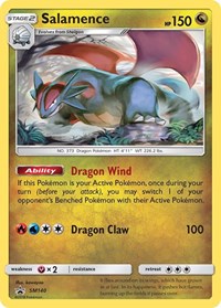 Salamence (SM140) - SM Promos (SMP)