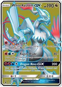 White Kyurem GX (SM141) - SM Promos (SMP)
