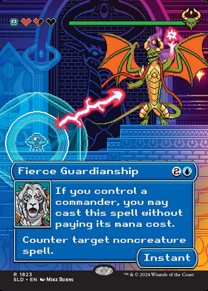Fierce Guardianship (1823) - Secret Lair Drop (SLD)