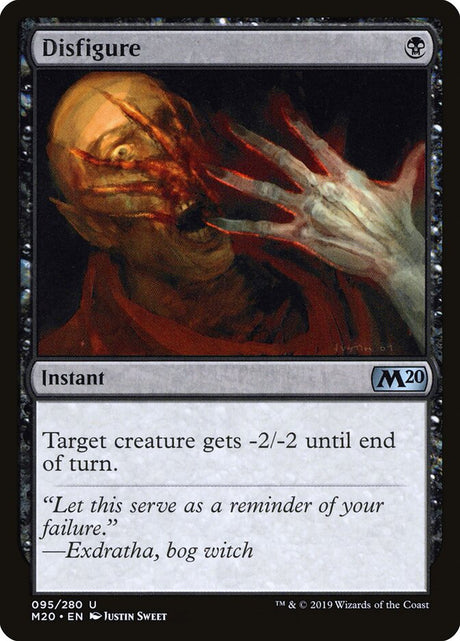 Disfigure (95) - Core Set 2020 (M20)