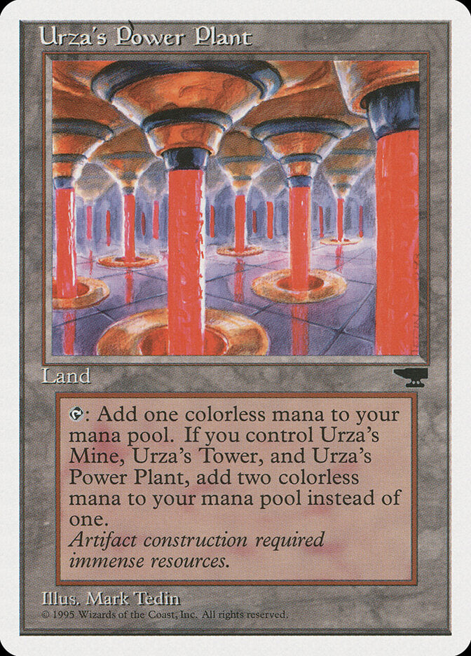 Urza's Power Plant (115b) - Chronicles (CHR)