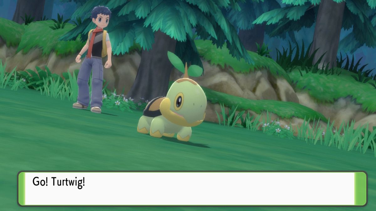 Pokemon Brilliant Diamond - Nintendo Switch