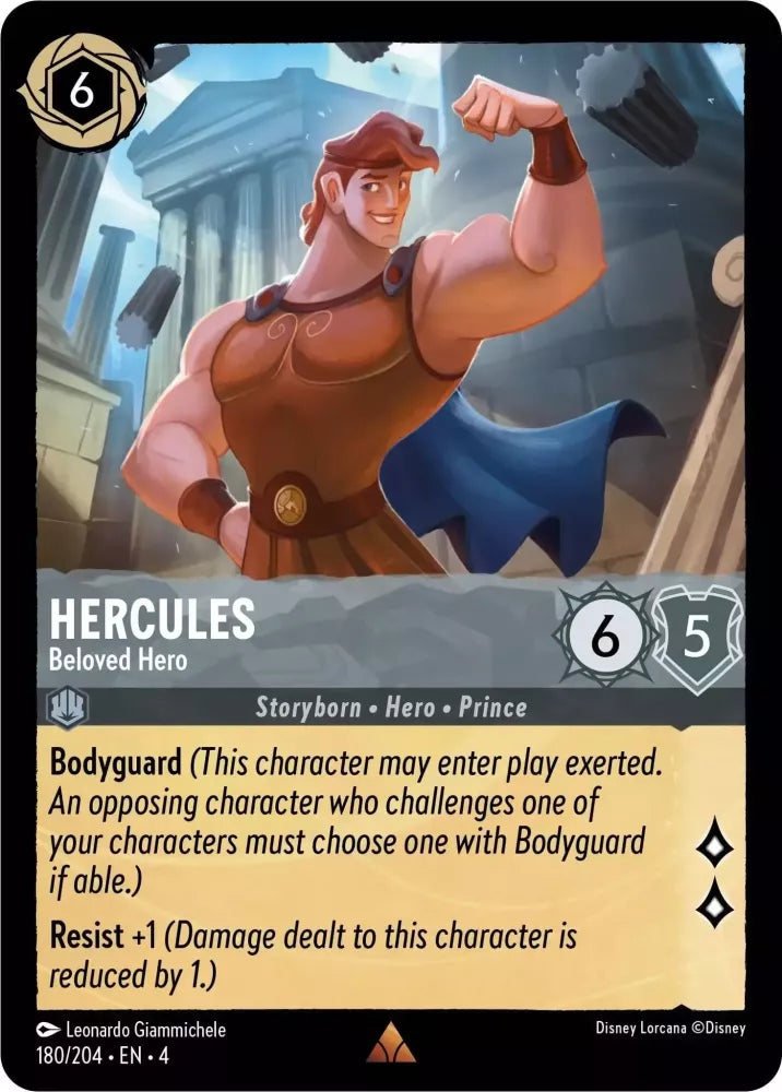 Hercules - Beloved Hero - [Foil] Ursula's Return (4)