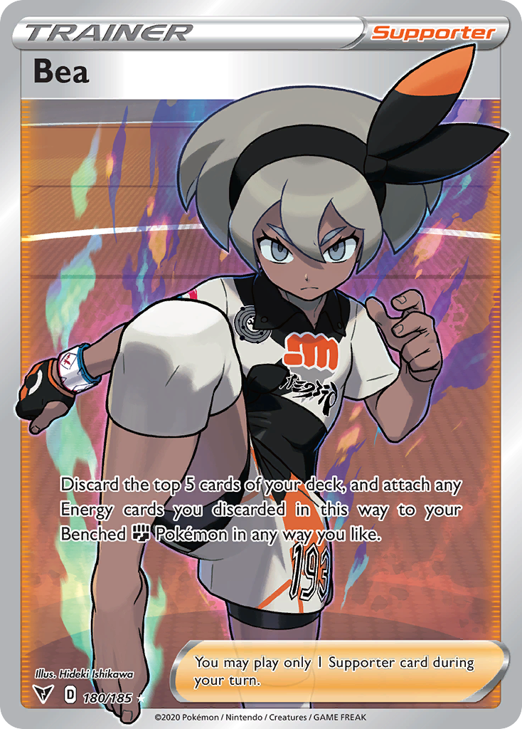 Bea (180/185) - [Full Art] Vivid Voltage (VIV)
