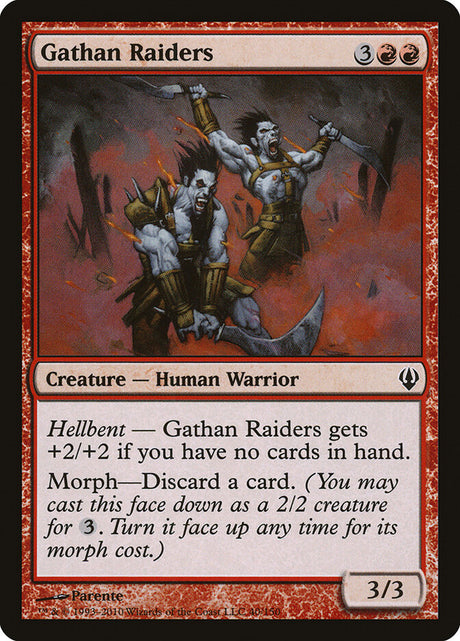 Gathan Raiders (40) - Archenemy (ARC)