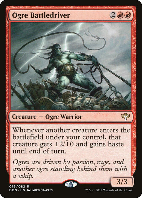 Ogre Battledriver (16) - Duel Decks: Speed vs. Cunning (DDN)